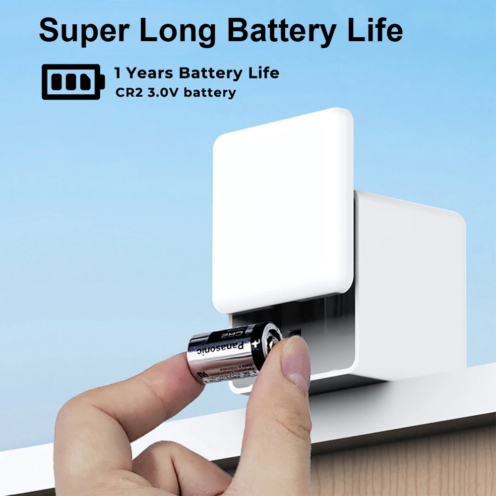 Zigbee Smart Fingerbot Plus Switch Button Pusher Touch Arms Fingerbot Zigbee Hub Required Works with Home Assistant Yandex Alice