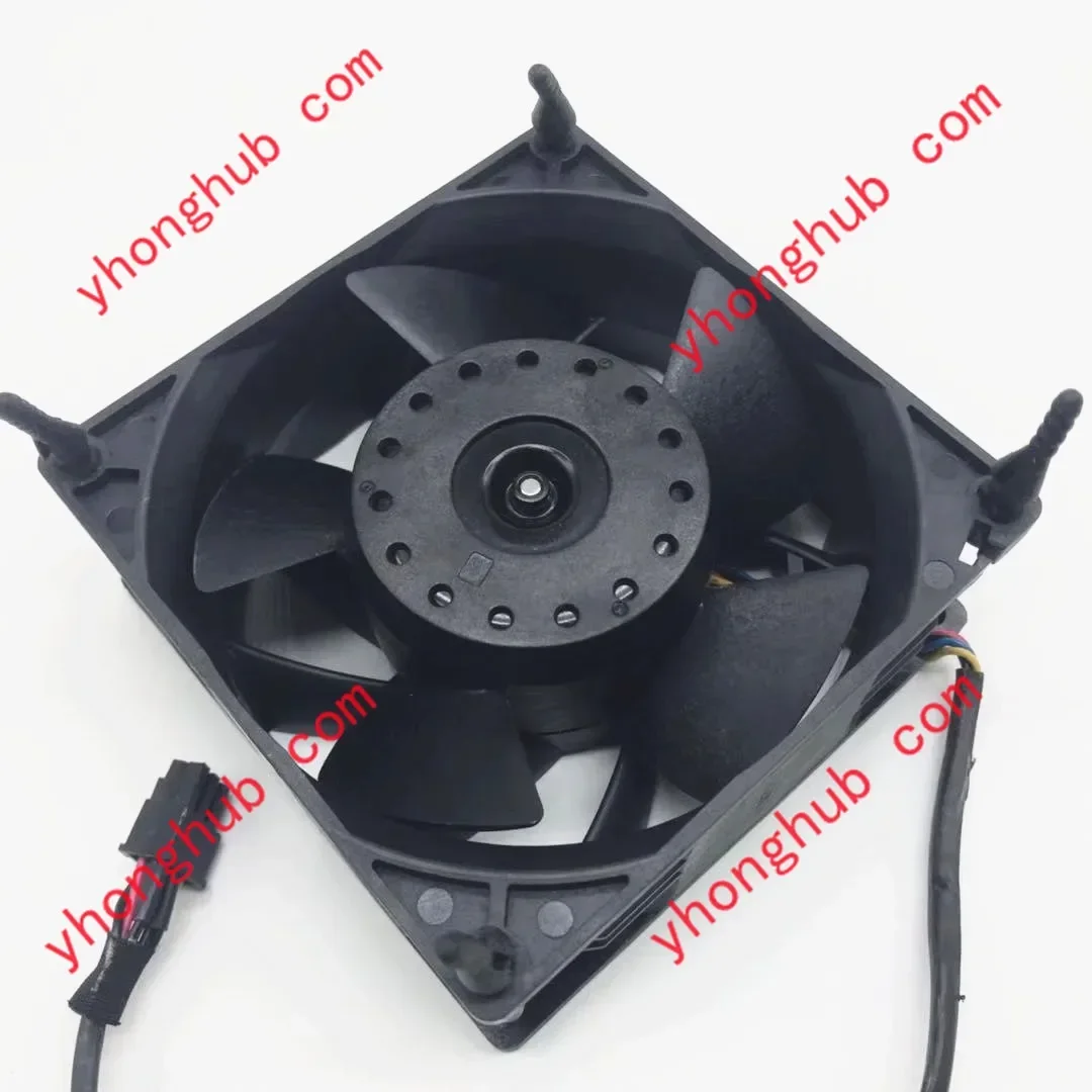 Delta Electronics PFR0912XHE A02 DC 12V 4.50A 4-Wire 90x90x38mm Server Cooling Fan