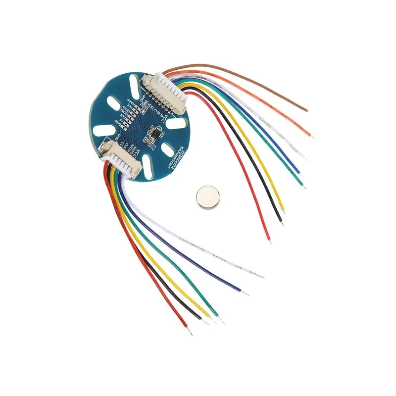 AT42 MT6835 Magnetic Encoder 21bit High 4-Wire SPI AB16384 Pulse SPI ABZ Mode for Stepper Brushless Motor