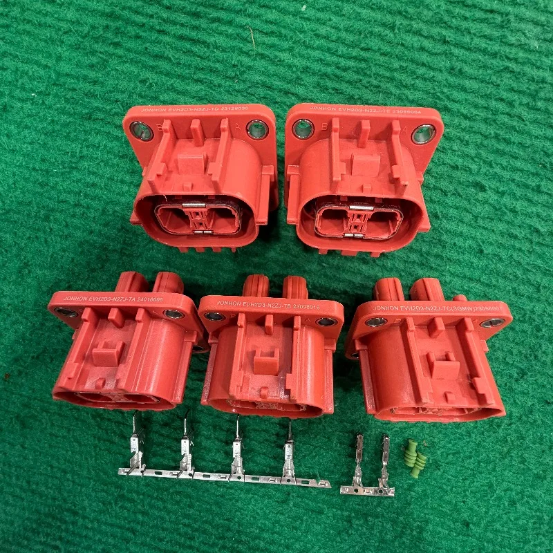 Plaza Optoelectronic New Energy Tram Connector Plug EVH2D3-N2ZJ-TA New Original Genuine