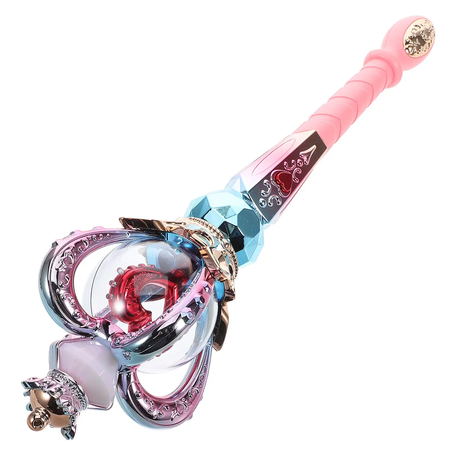baguette-magique-lumineuse-pour-filles-baguette-musicale-scintillante-design-rotatif-jeu-de-fantaisie-pour-enfants-cadeau-de-fete-d'anniversaire-accessoire-de-spectacle-sur-scene