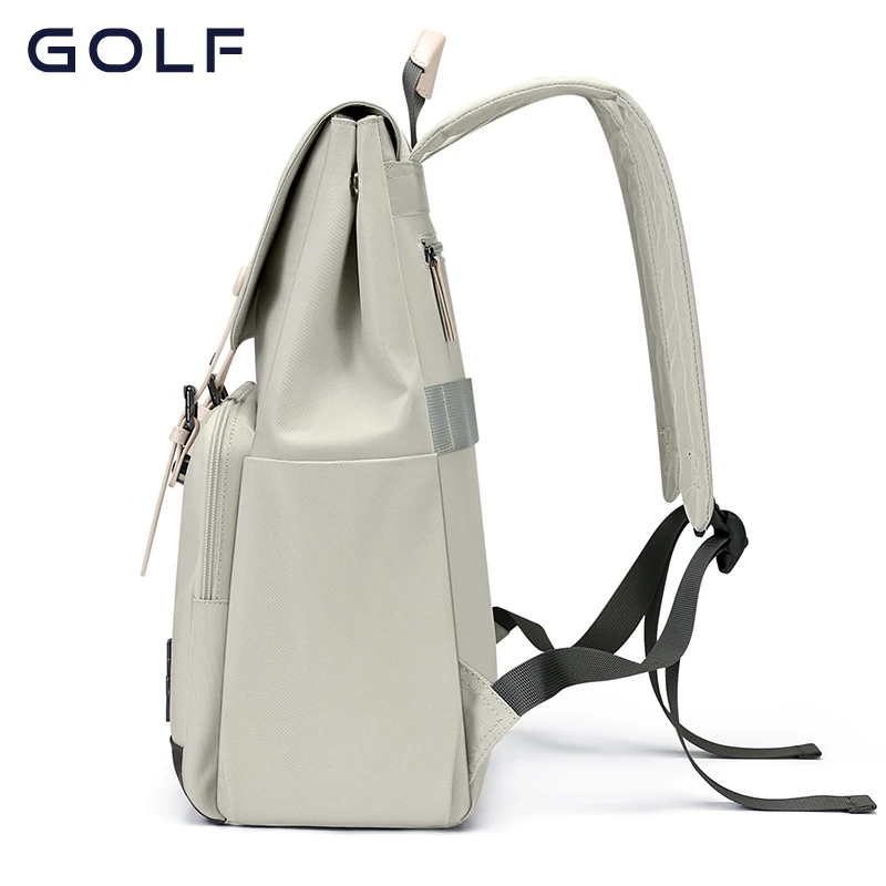 GOLF Backpack Women\'s 2023 New Junior High School Student School Bag Fashion Leisure Commuter Travel Computer Backpack