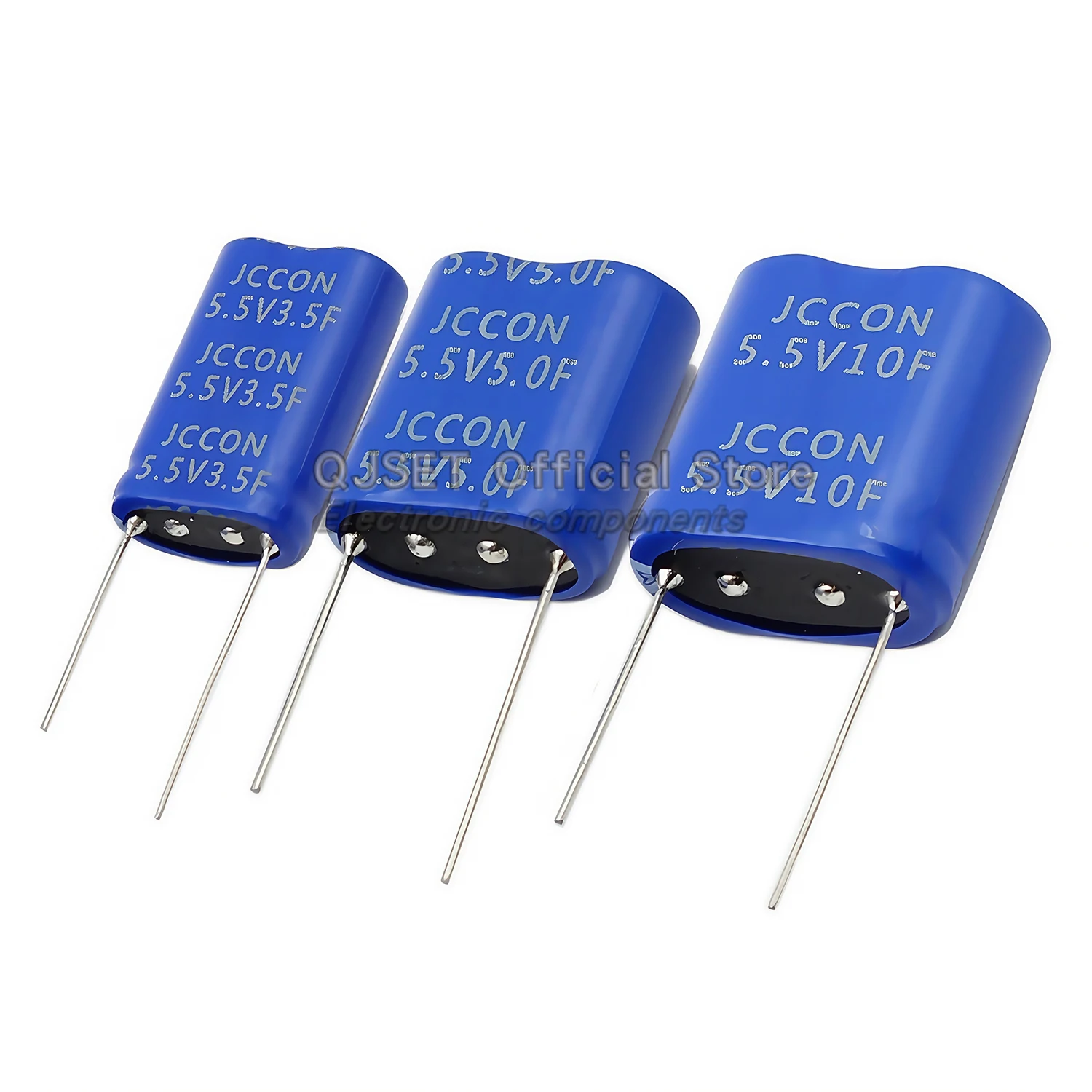 1 stücke Super Kondensator Farad Kondensator 5,5 V 0,47 F 1F 1,5 F 2,5 F 3,5 F 5,0 F 10F Kombination Doppel Schicht Drone Auto Recorder Kondensator