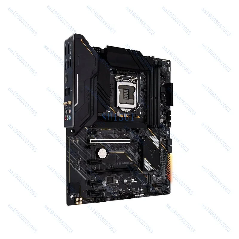 

USED For ASUS TUF GAMING B560-PLUS WIFI motherboard LGA1200 128G HDMI+DP ATX Tested