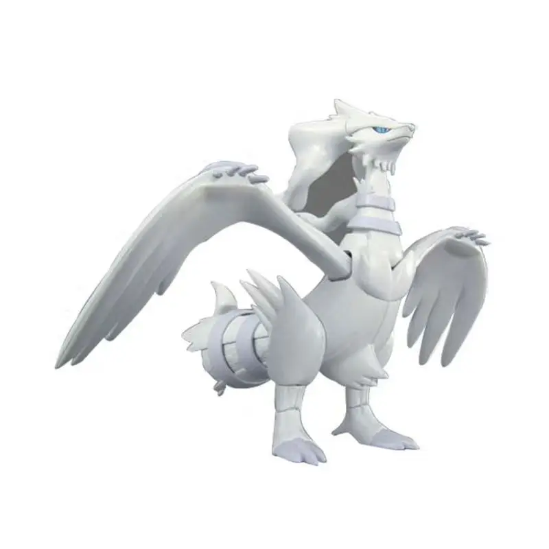 บันได้ต้นฉบับโปเกมอนรูปเรชิรามอะนิเมะแอ็คชั่นฟิกเกอร์ประกอบง่ายสะสมเครื่องประดับรุ่นของเล่นของขวัญ PVC