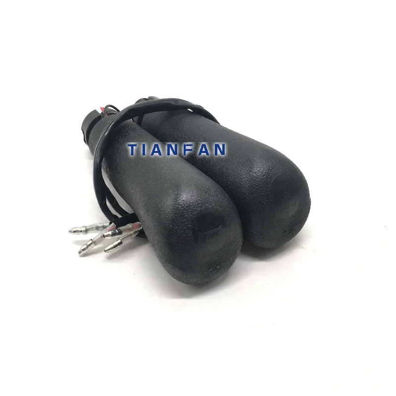 For Caterpillar Cat320d/336d/329d/330d Operating Rod Handle Rubber Dust Cover Horn Press Excavator Accessories