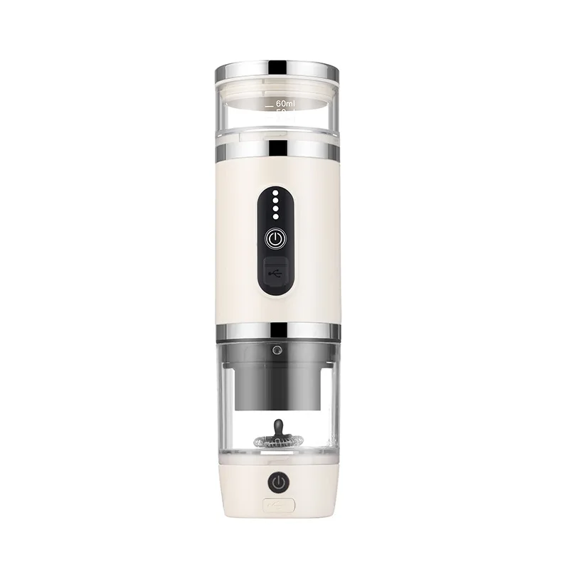 For C01A Capsule Portable Rechargeable Coffee Machine, Spot Home Small Coffee Machine