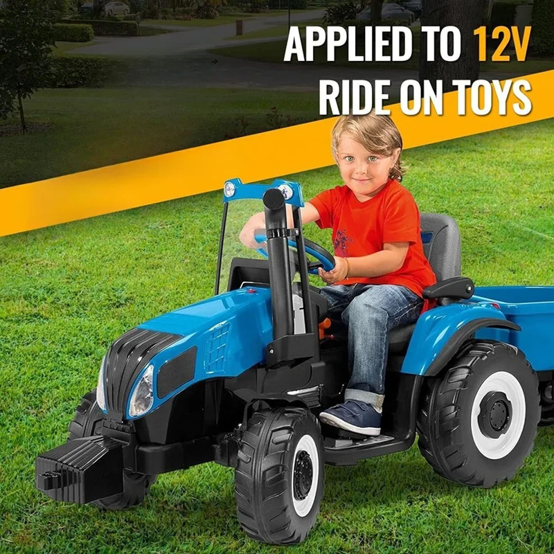 Power Wheels Adapter For  18V Li-Ion Battery Adapter Conversion Kit With Fuse Holder And Wire Harness Connector