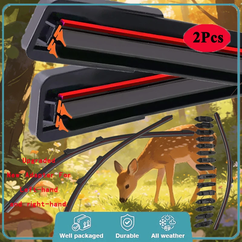 

Для Hyundai i40 VF 2011-2019: Новые щетки стеклоочистителя лобового стекла, аксессуары для мойки, замена для чистки окон