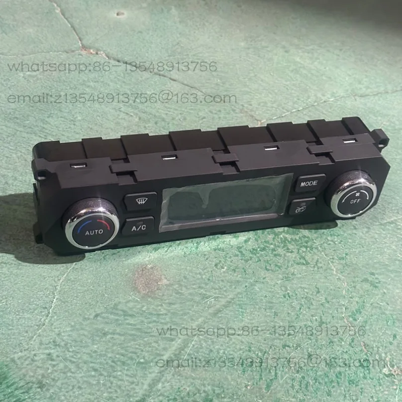 Suxin King Kong Manual Electric Air Conditioning Control Panel Assembly Warm Air Knob Switch Original Parts