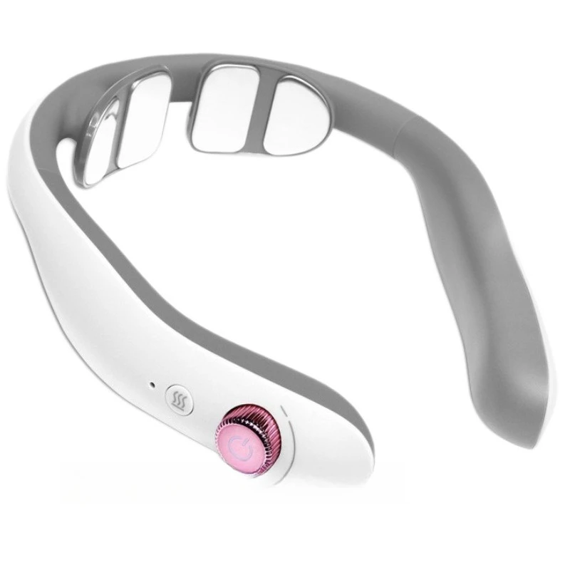 

Low frequency pulse neck massager multi-function neck protector hot compress office relaxation artifact