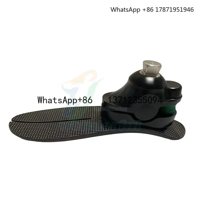 High quality artificial limbs prosthetic artificial foot prosthetic carbon fiber foot prosthetic foot for amputee