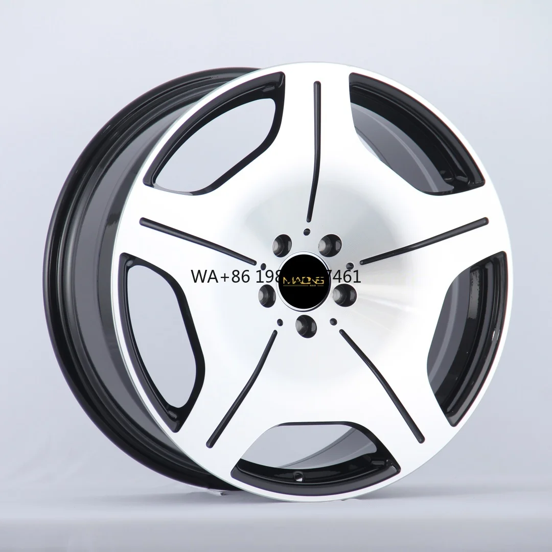 

Rep 5837F 18/19/20inch 5-112 with 66.5 5-spokes Silver BMF Bulk Stock Forged Alloy Wheels Ready to Ship for Maybach
