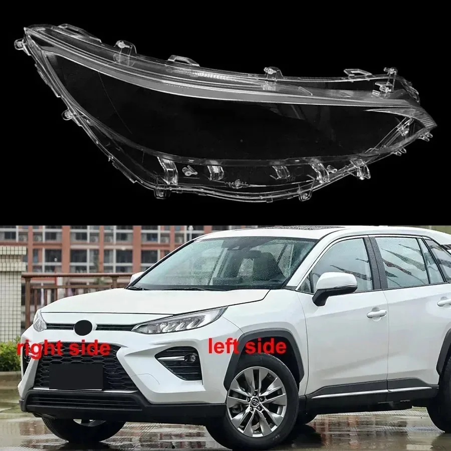 

For Toyota Wildlander 2020 2021 Replace Headlamp Cover Transparent Lamp Shade Case Headlight Shell Lens Plexiglass