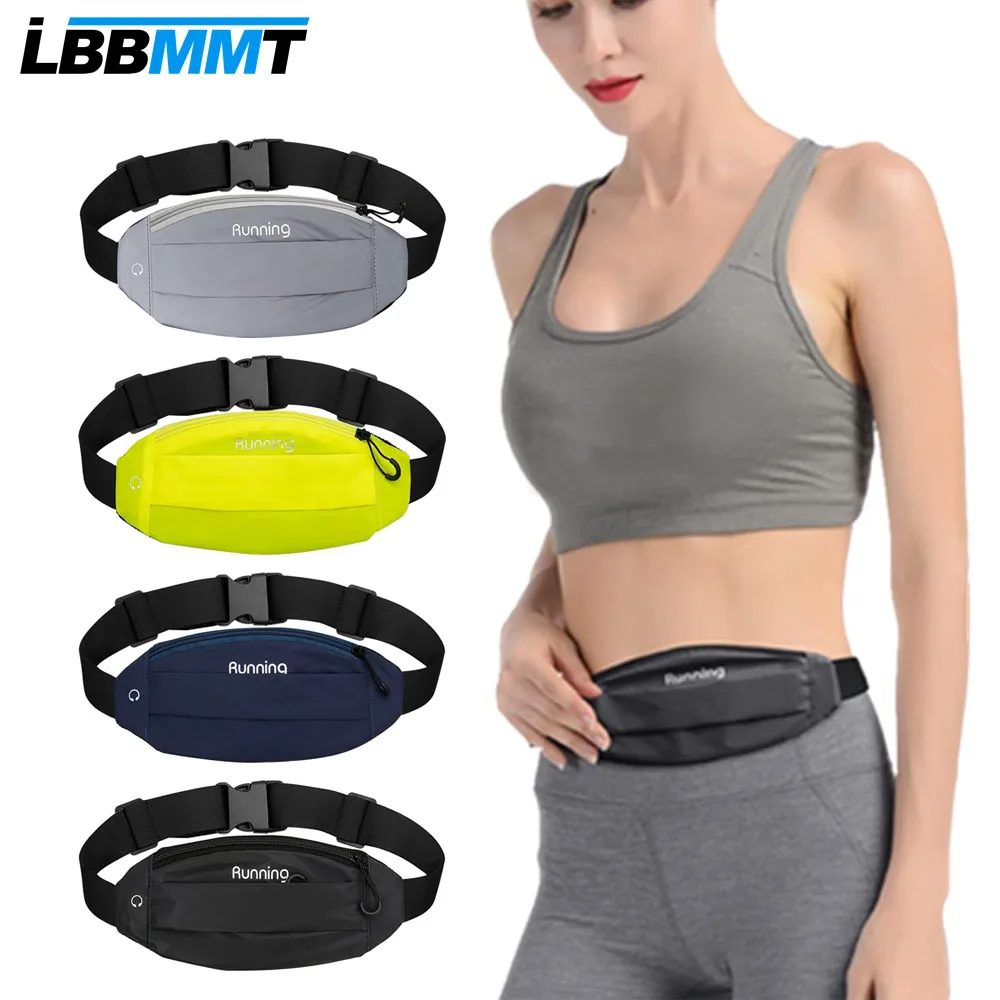 

Fanny Pack For Men Running Pouch Belt,Phone Holder Waist Bag Sport Hiking Walking Traveling