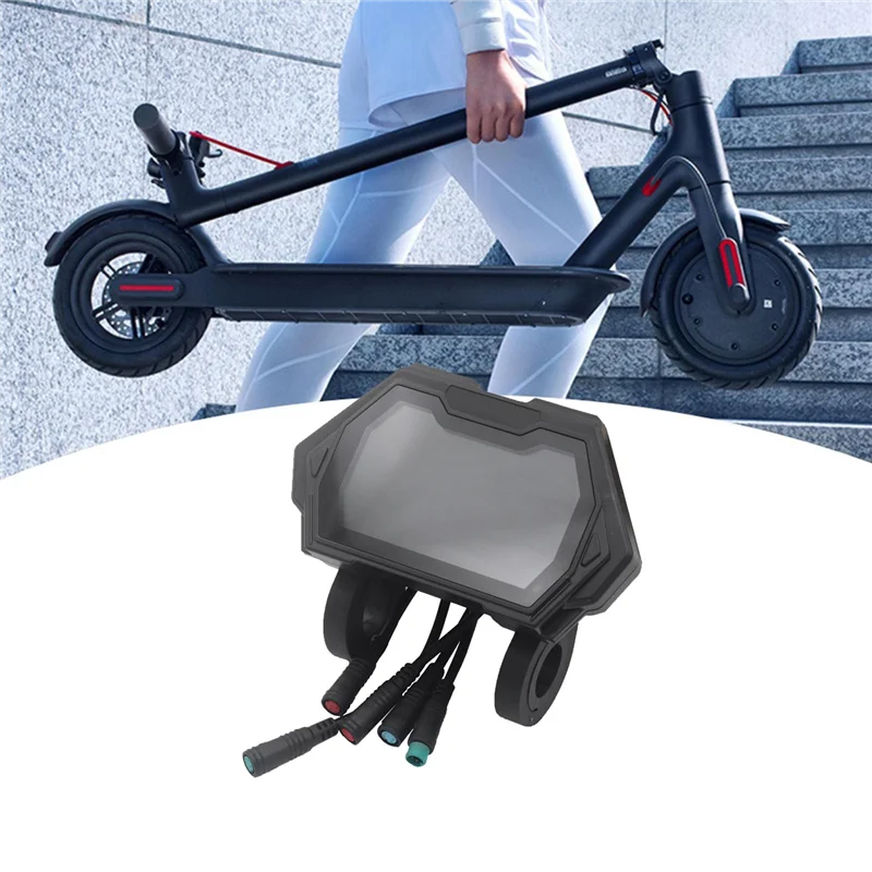 Precision 48V Electric Scooter LCD Display Dashboard For KUGOO Kukirin G2 PRO LCD Display Digital Meter Scoote Component