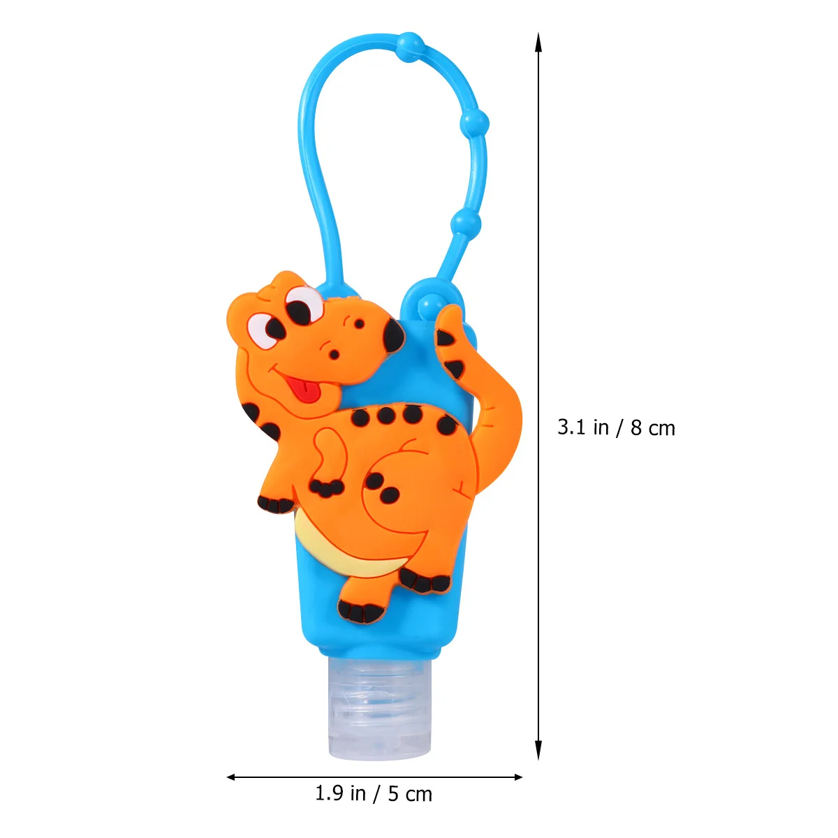 

4pcs Silicone Lotion Sub Leak-Proof Portable Hand Dispenser For Travel Refillable Wash-Free Bottle Cartoon Design