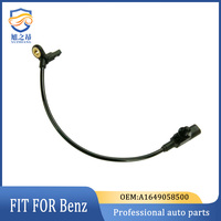 A1649058500 A1649058300 A1644405641 A1644405241 Abs Sensors Abs Sensor Wheel Speed for Mercedes Benz W251 R300 R350 R280 R500