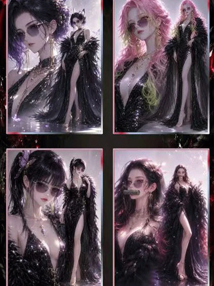 MISA Culture Demon Slayer Cards Art Paper Whole Case Premium Collector Cards Exclusive Waifu Top-Tier Collectible Cards