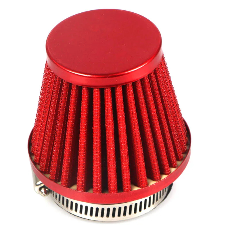 38mm 45mm 50mm 60mm Motorbike Air Filter Cleaner Induction Kit 110cc 125cc 150cc 250cc 450cc Motorcycle ATV Dirt Bike Engine