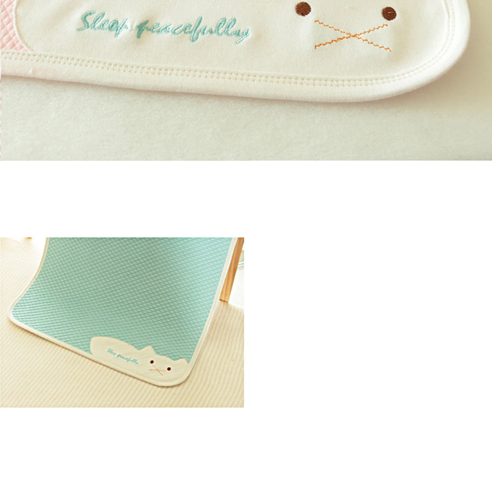 

Waterproof Diaper Pad Baby Cotton Pads Mat Protector Portable Travel Sleeping Soft Durable Breathable AntiLeakage BabyDiaper Pad