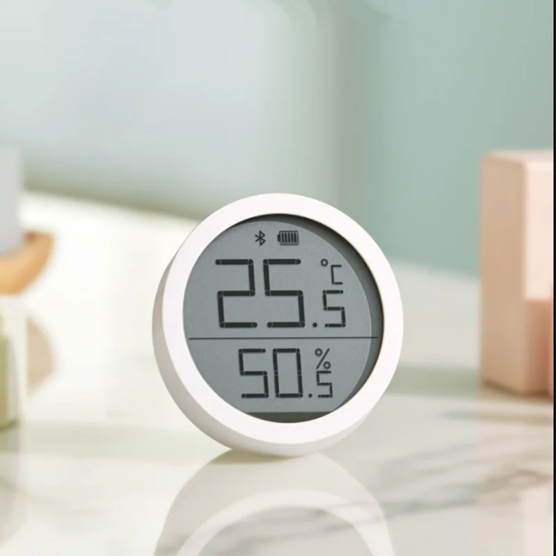 Cleargrass Qingping Bluetooth Temperature Humidity Sensor Lite Version Data Storage LCD Screen Thermometer For Xiaomi App