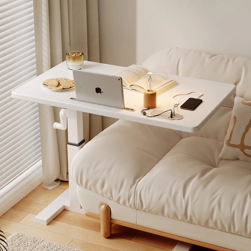 

Multi-Functional Desk, Height Adjustable Bedside Table, Living Room Sofa Side Stand, Foldable Small Desk, Portable Workstation