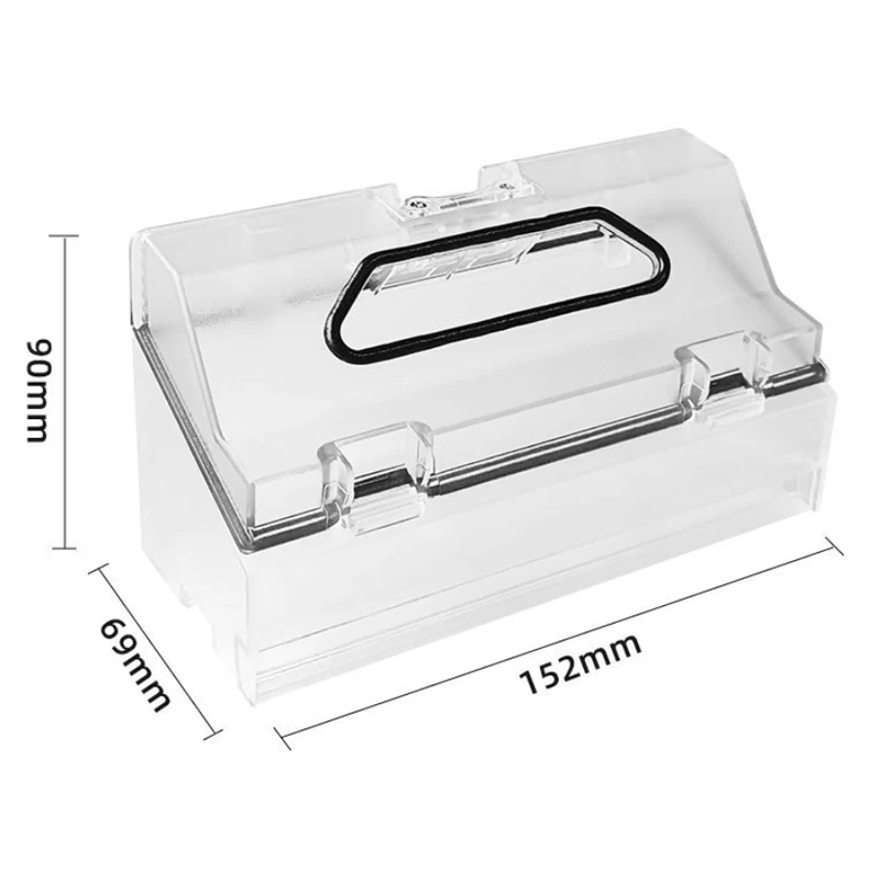 Per XiaoMi Dreame Bot W10 Pro/Robot autopulente aspirapolvere spazzola principale spazzola laterale filtro HEPA Mop pad pezzi di ricambio di ricambio