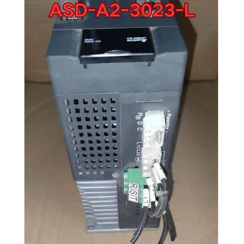 used Servo drive ASD-A2-3023-L machine Tested OK The latest price in November 2025