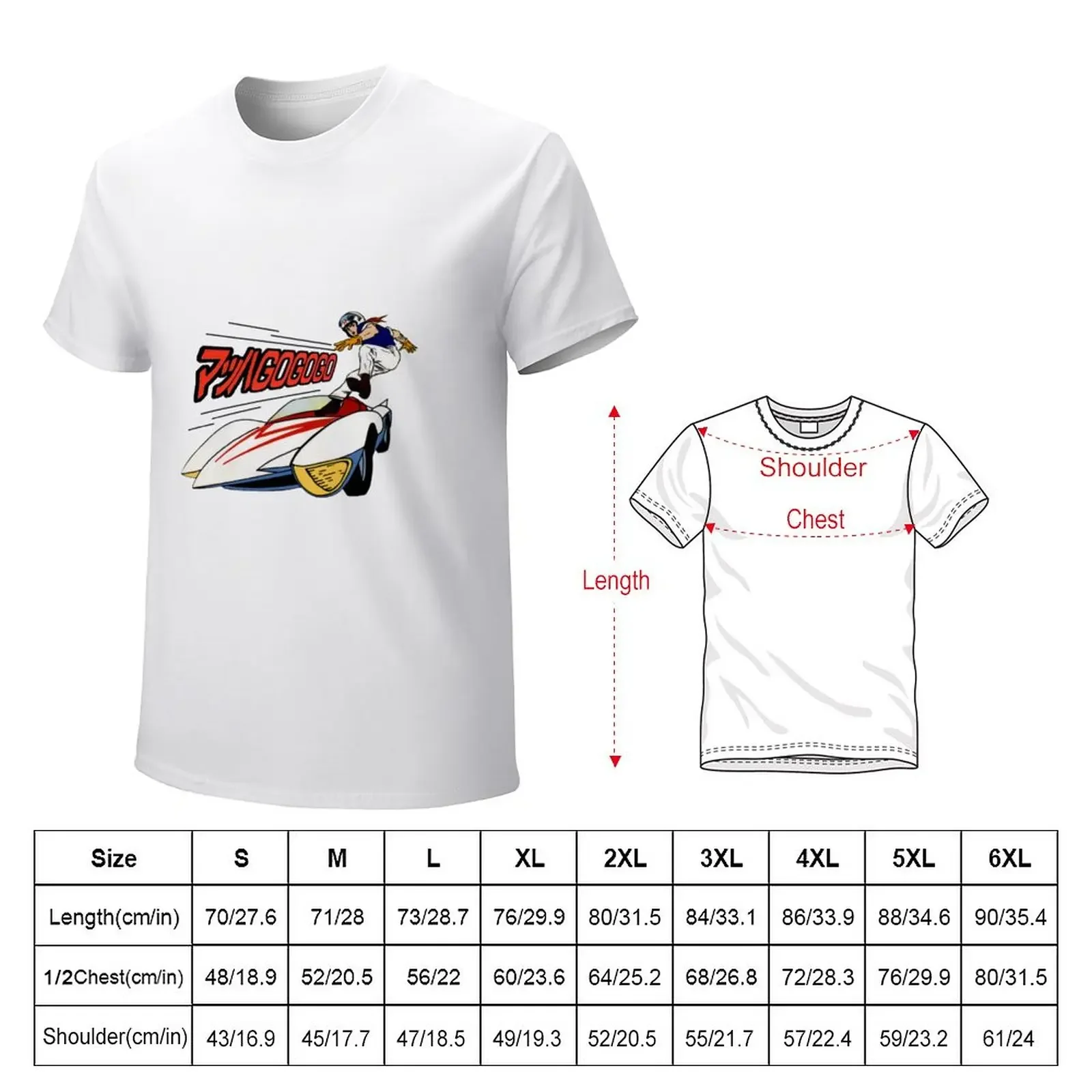 Speed Racer Mach GoGoGo Exclusive- Limited Edition | Perfect Gift Love speed racer T-Shirt summer tops Blouse Men's clothing