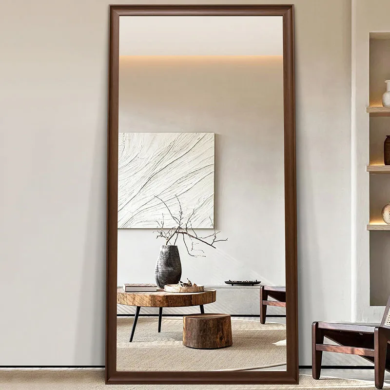 

Big Living Room Mirror Aesthetic Funky Full Body Makeup Decoration Square Big Mirror Standing Floor Spiegel Wand Home Products