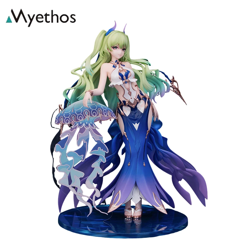 

Original Myethos Gift Collection Honkai Impact 3 Mobius The Daughter of Zhanbi Anime Figure Collectible Model Doll Ornament Gift