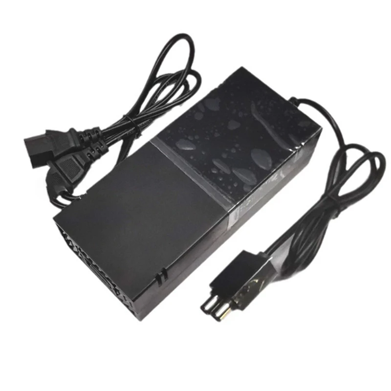 

Для одной консоли, адаптер переменного тока, кирпичное зарядное устройство, источник питания 110–220 В, вилка европейского стандарта-A32R