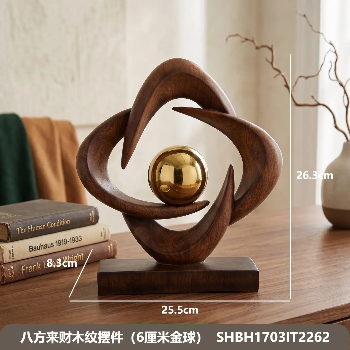 Vintage Fortune Decor Statue 6