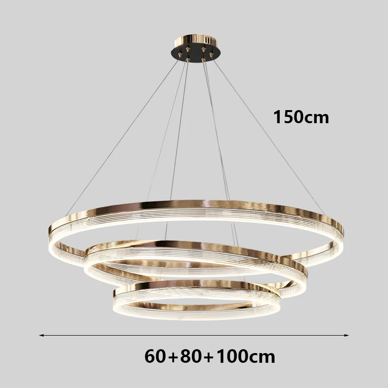 Moderne woningdecoratie inclusief plafondlampen voor woonkamers, slaapkamer- en eetkamerlampen en binnenverlichtingsarmaturen