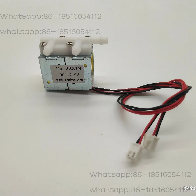 Miniature solenoid valve Fa2331H two-position three-way valve Beauty instrument Massage chair seat cushion Foot therapy