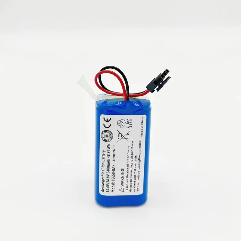 14.4V 2800mAh for Polaris Imou battery Battery of POLARIS 2800 Imou Bagotte BG800 KyvolE31 Coredy R750 sweeping robot battery