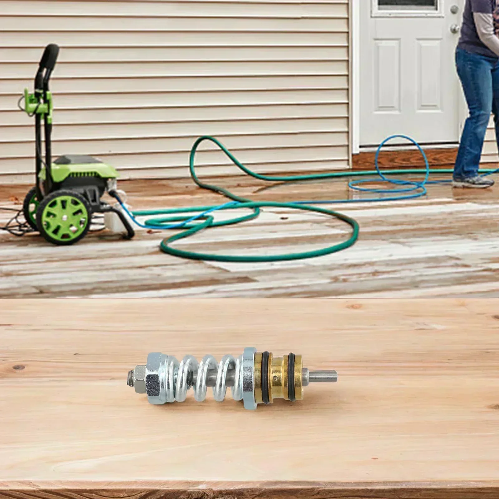 

Клапан высокого давления для воды, разгрузочный клапан 7,5*3*3 см, повышенная производительность давления, в комплект входит 1 разгрузочный клапан для различных марок