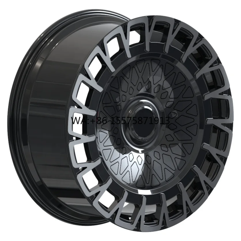 

Wheel Custom Aluminum Off Road Pickup Suv Car 16 17 18 19 20 21 22 Inchwheels Rims