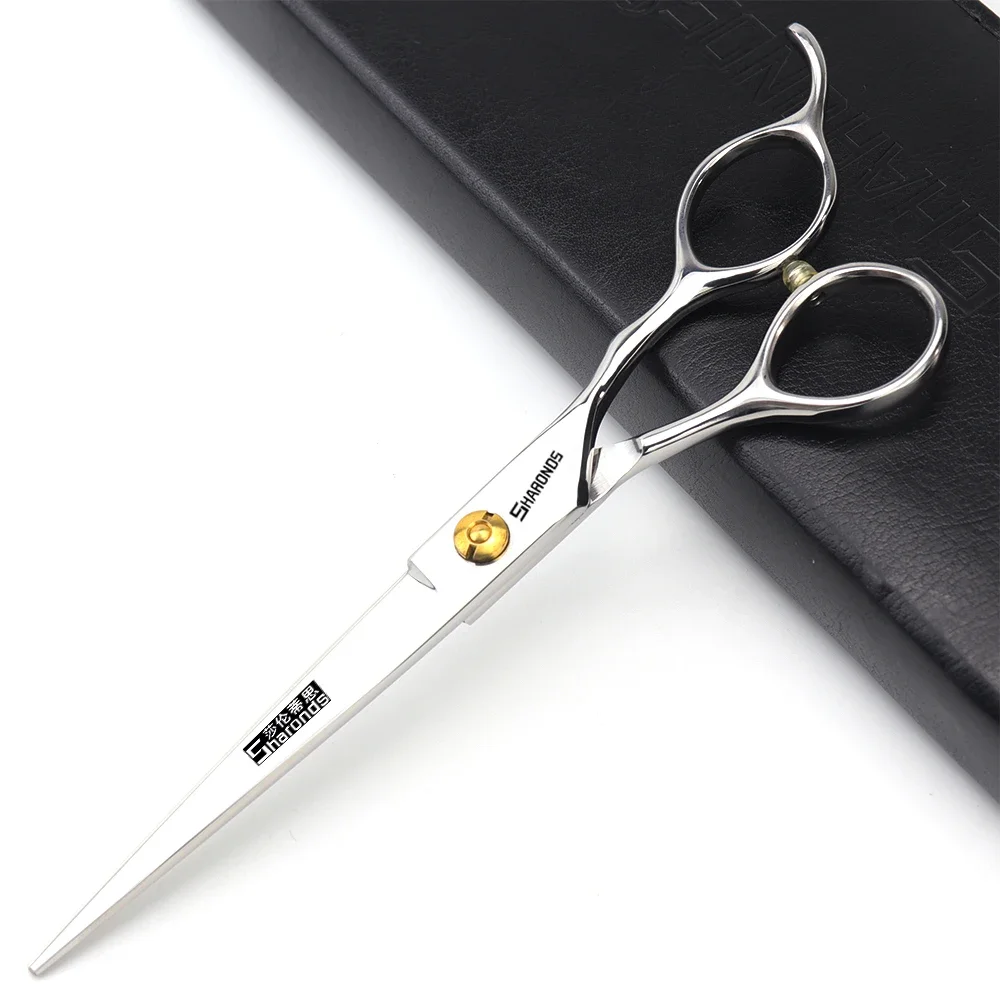 Hairdressing scissors, hair salon professional genuine 6.5/7/7.5 inch hairstylist specific flat cut tooth clipper set.