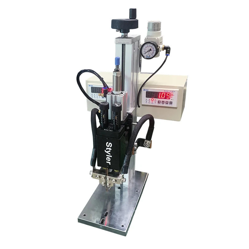 

Профессиональный мини-сварочный аппарат HotHot для точечной сварки с настольным креплением для аккумуляторов от производителя