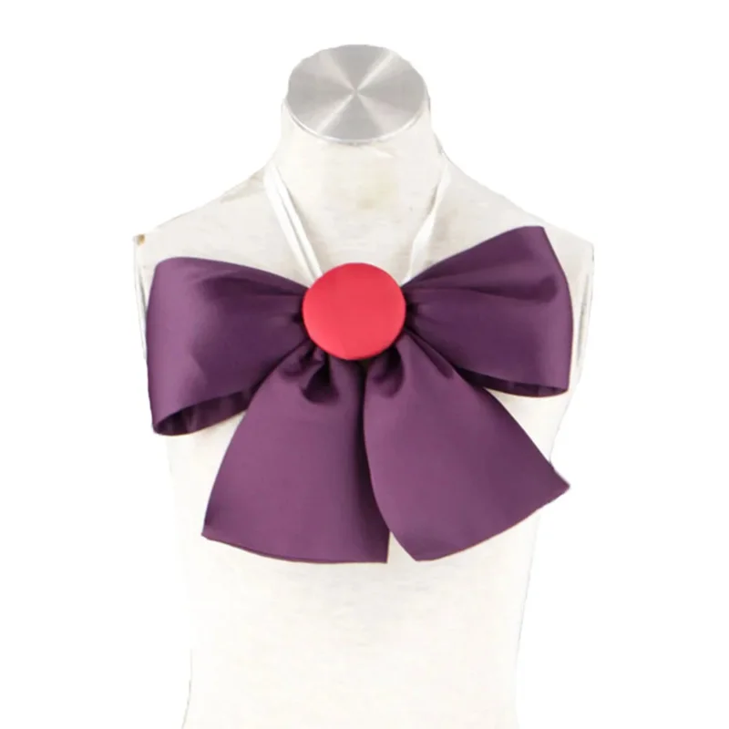 

ss13Anime Rei Hino Sailor Mars Cosplay Costume Dress Gloves Bows Headband Necklace Custom Made For Kids Adult Plus Size