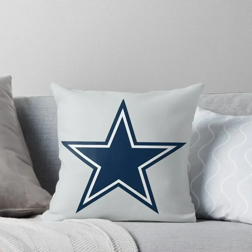 

the Cowboys Throw Pillow Christmas Covers Room decorating items christmas cushions covers pillow
