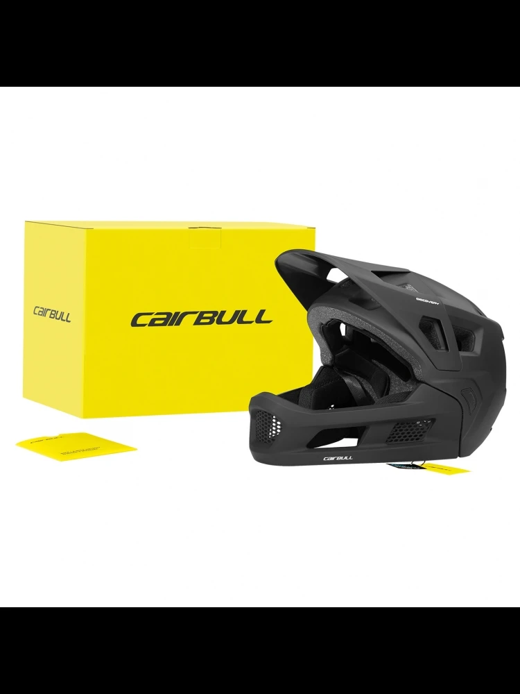 AliExpress Mountain Bike Helmet Detachable Helmet Full Face Mountain Bike Helmet with Padding and AG+ Silver Ion Straps