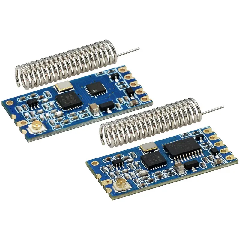 HC-12 Wireless Modul – SI4463, 433,4-473,0 MHz, 1000m Reichweite, Serielle Schnittstelle Mit Federantenne