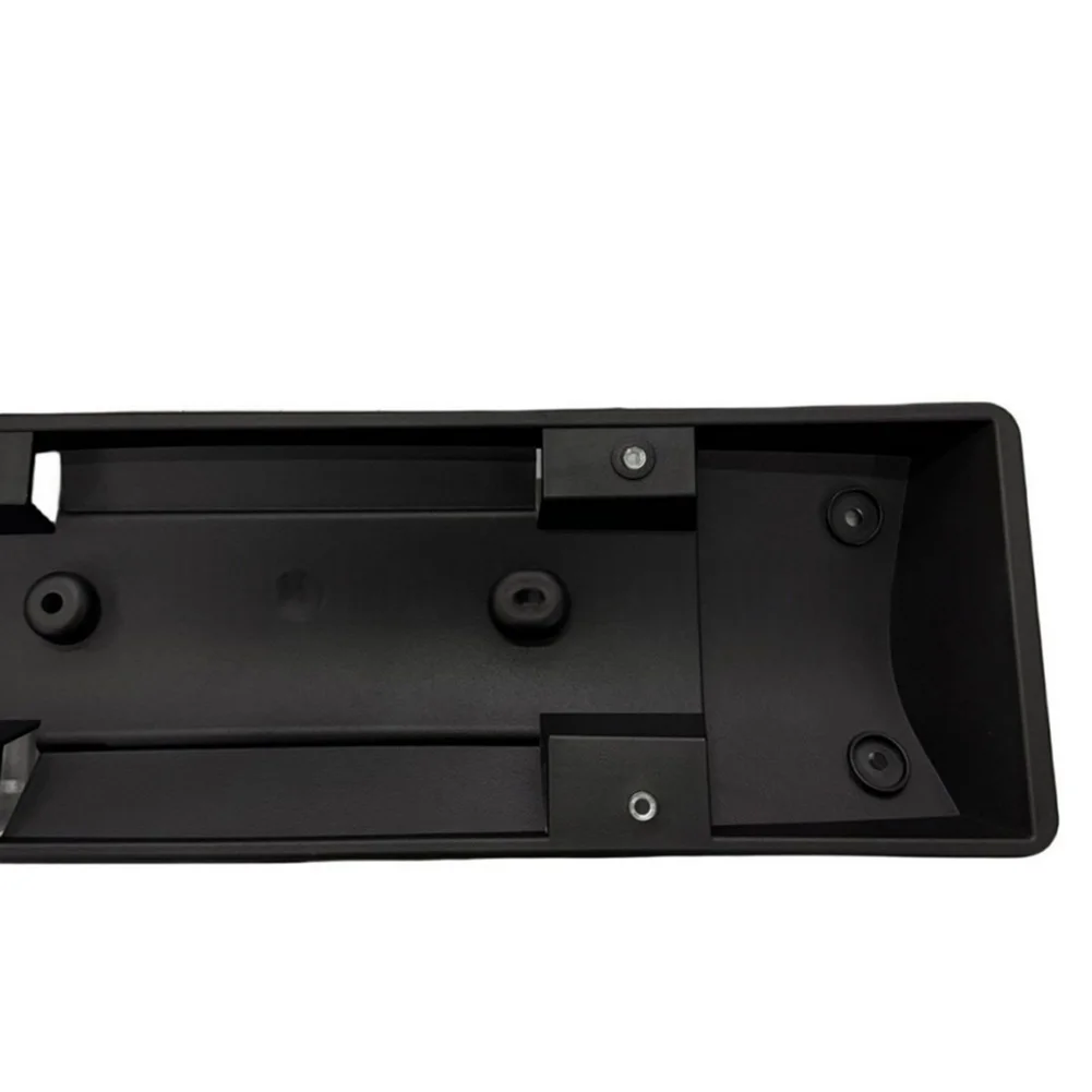 ABS Bracket Front License Plate Registration Mount For Model 3 Replacement Installation Wear-resistant License Plate