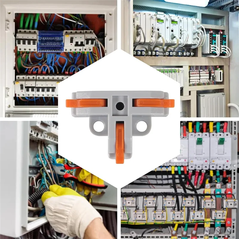 B17B 10Pcs 3 Way T …