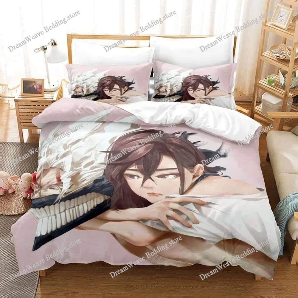 

Dandadan Takakura Ken Bedding Set Single Twin Full Queen King Size Bed Set Adult Kid Bedroom Duvet Cover Sets Anime Bed Sheet