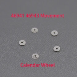 46941 46943 Movement Watch Calendar Driving Wheel Replacement Spare Part Fit Oriental Double Lion Watch Accessories Watch Repair