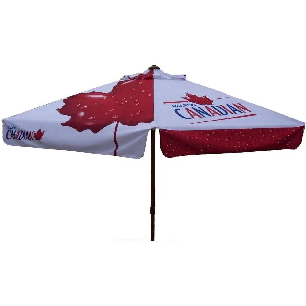 

9-Foot Outdoor Patio Umbrella, Market Style